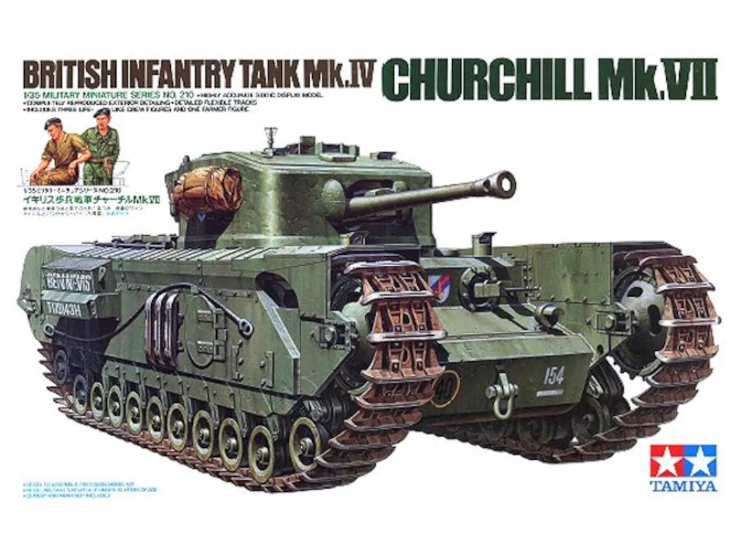 Tamiya 35210 1/35 Churchill Mk VII